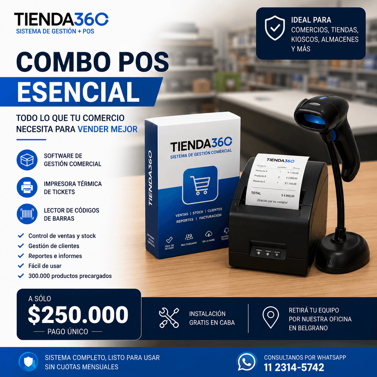 Combo esencial