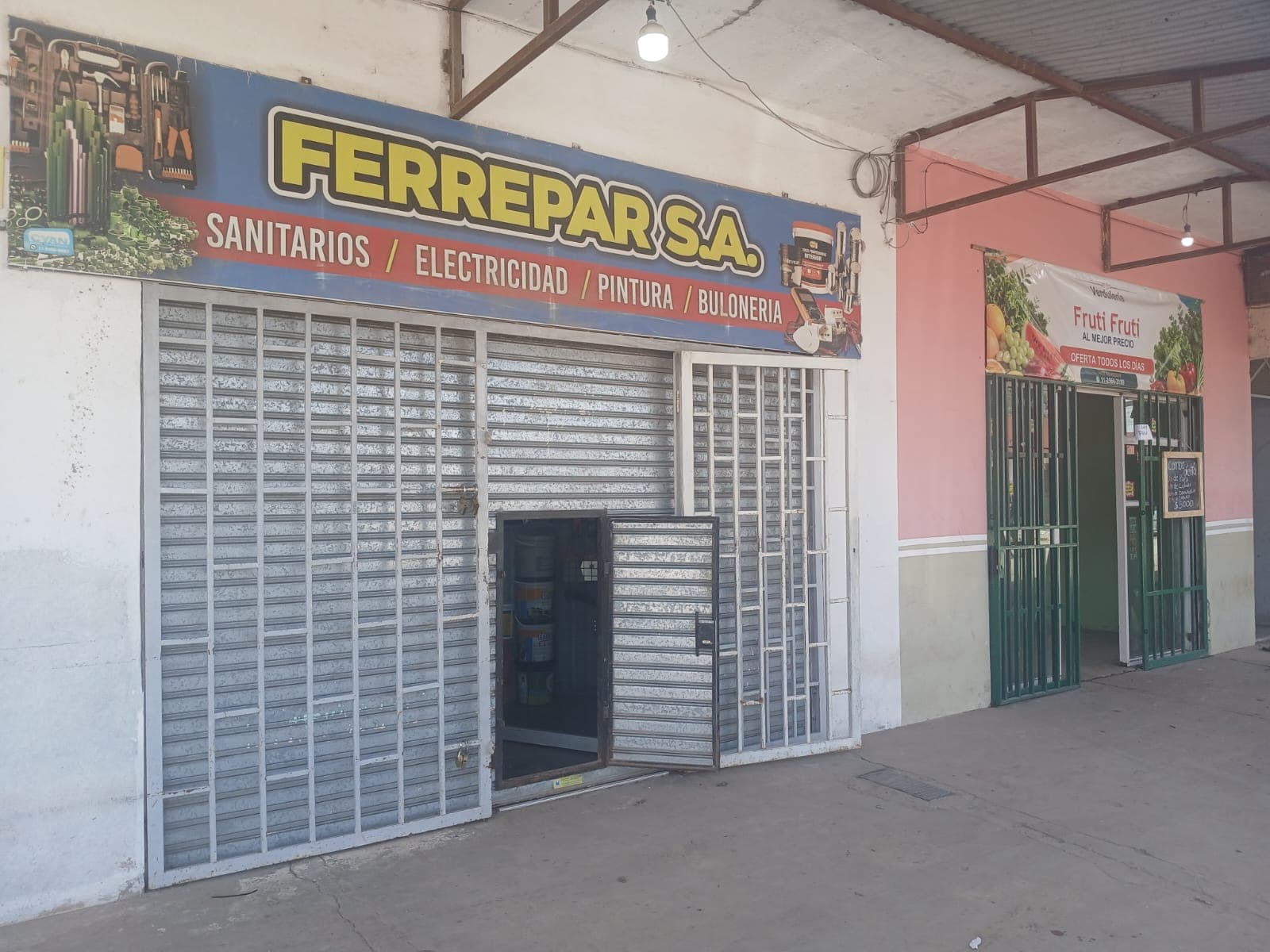 Instalación de Tienda360 en una ferretería